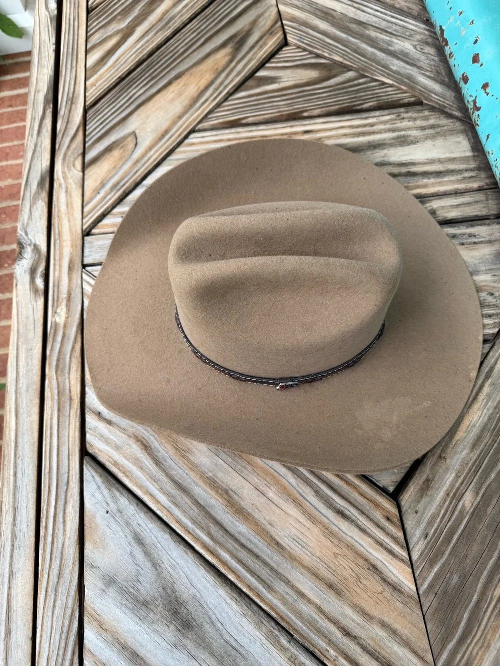 Justin Gallop Wool Felt Cowboy Hat